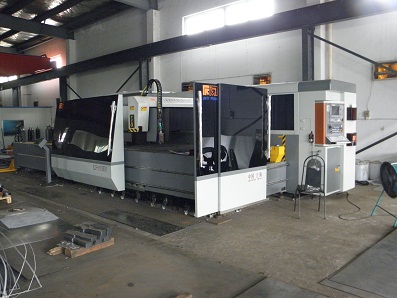 Laser processing equipment