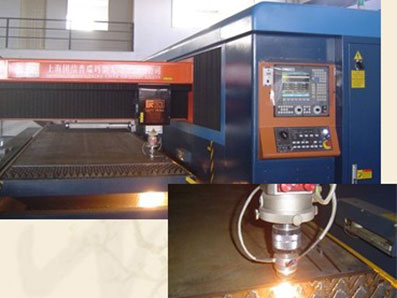 CO2 laser cutting machine