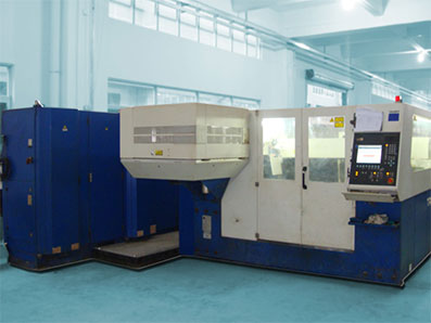 Laser cutting processing