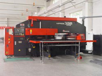Precision sheet metal processing